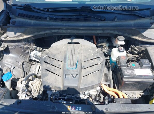 KNDCC3LG6K5016448 2019 KIA NIRO EV Blue Вид ззаду
