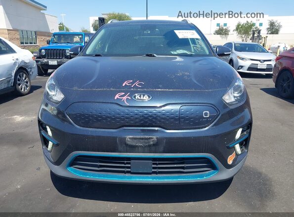 KNDCC3LG6K5016448 2019 KIA NIRO EV Blue Вид задньої частини салону