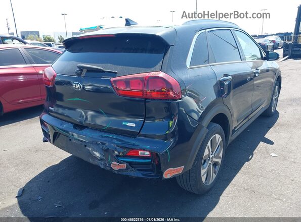 KNDCC3LG6K5016448 2019 KIA NIRO EV Blue Задня права чверть