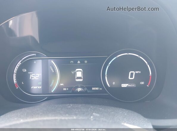 KNDCC3LG6K5016448 2019 KIA NIRO EV Blue 