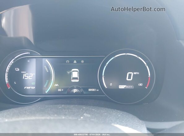 KNDCC3LG6K5016448 2019 KIA NIRO EV Blue 