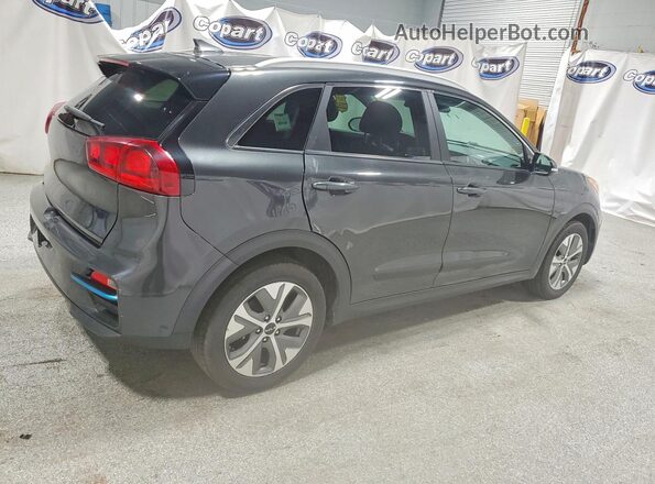 KNDCC3LG6N5159503 2022 KIA NIRO Gray Trasero derecho