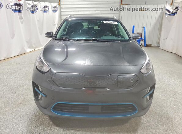 KNDCC3LG6N5159503 2022 KIA NIRO Gray Vista frontal