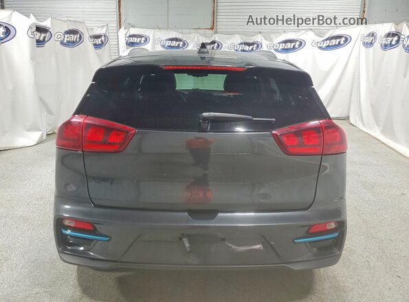 KNDCC3LG6N5159503 2022 KIA NIRO Gray Vista trasera