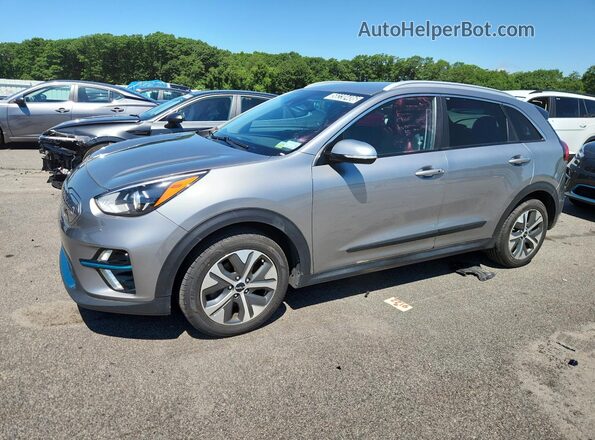 KNDCC3LG6N5159775 2022 KIA NIRO Silver Vista interior de 360 grados