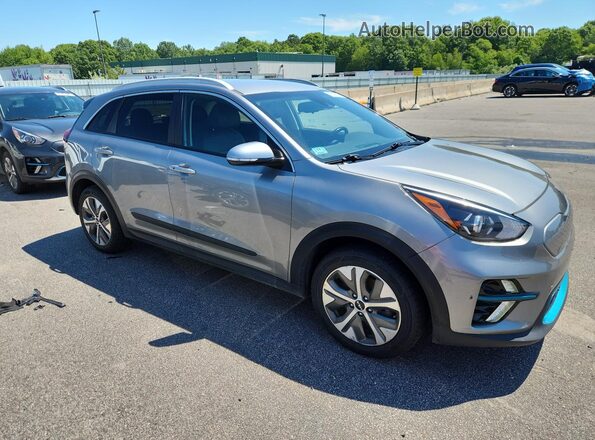 KNDCC3LG6N5159775 2022 KIA NIRO Silver Vista de la etiqueta del VIN