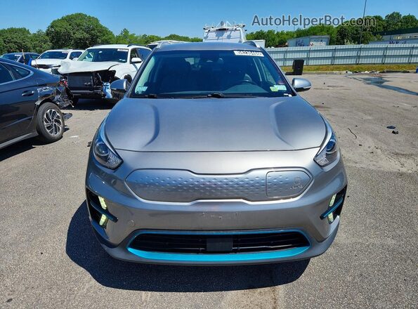 KNDCC3LG6N5159775 2022 KIA NIRO Silver Vista frontal
