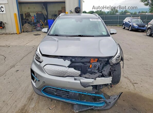 KNDCC3LG6N5161008 2022 KIA NIRO Gray Widok z przodu