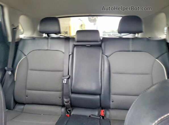 KNDCC3LG6N5161008 2022 KIA NIRO Gray Widok tylnych siedzeń