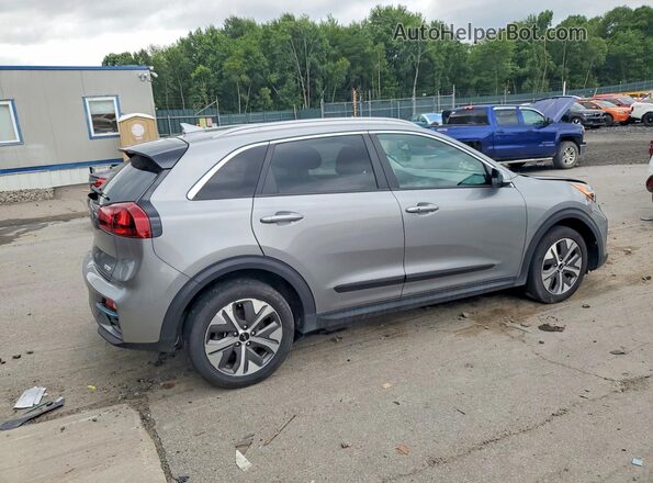 KNDCC3LG6N5161008 2022 KIA NIRO Gray Tył prawy