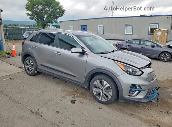 KNDCC3LG6N5161008 2022 KIA NIRO Gray Przód prawy