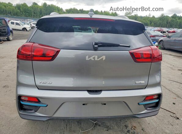 KNDCC3LG6N5161008 2022 KIA NIRO Gray Widok z tyłu