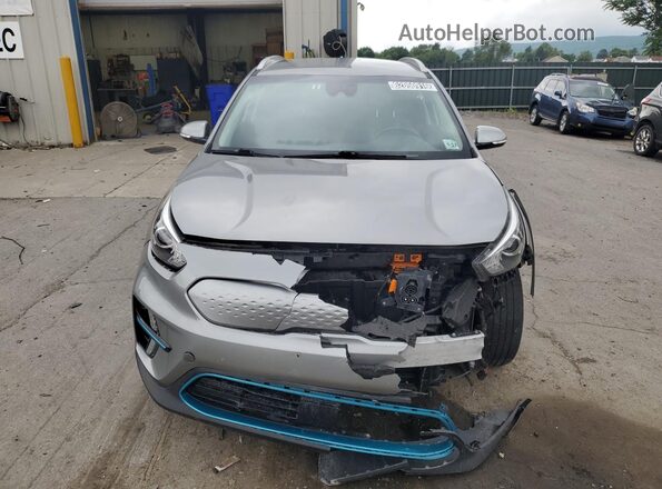 KNDCC3LG6N5161008 2022 KIA NIRO Gray Widok wnętrza 360 stopni
