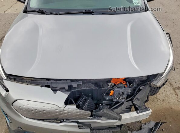 KNDCC3LG6N5161008 2022 KIA NIRO Gray Widok komory silnika