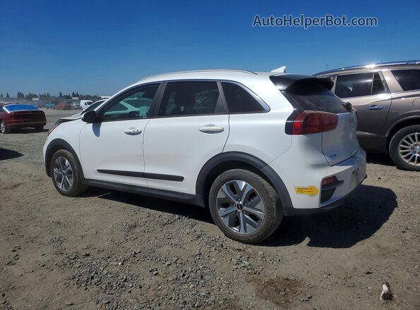 KNDCC3LG8N5159826 2022 KIA NIRO White Հետևի ձախ