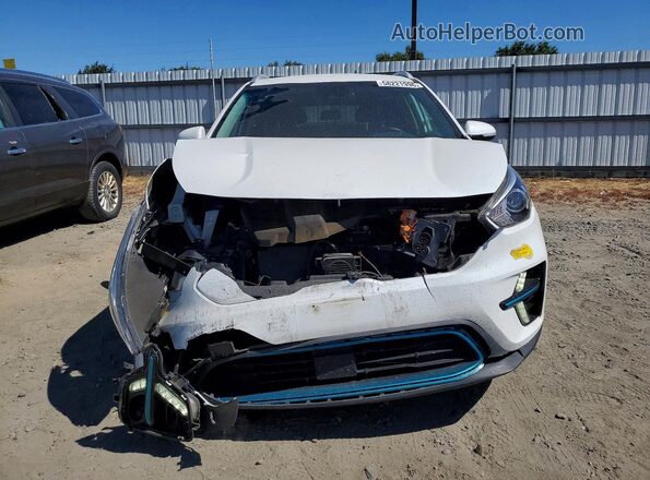 KNDCC3LG8N5159826 2022 KIA NIRO White Դիմացի տեսք