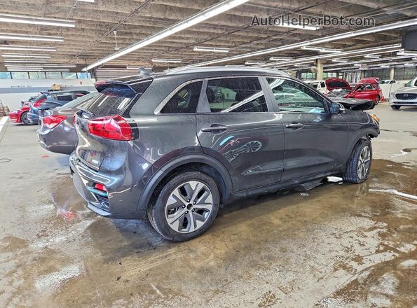 KNDCC3LG8N5160328 2022 KIA NIRO Gray უკანა მარჯვენა