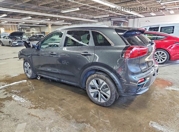 KNDCC3LG8N5160328 2022 KIA NIRO Gray უკანა მარცხენა