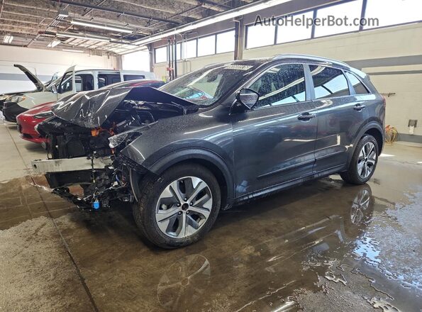 KNDCC3LG8N5160328 2022 KIA NIRO Gray 