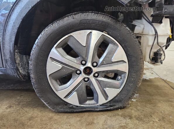 KNDCC3LG8N5160328 2022 KIA NIRO Gray 