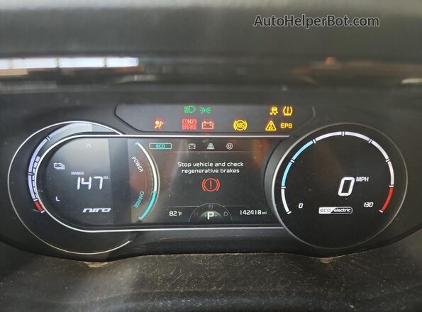KNDCC3LG8N5160328 2022 KIA NIRO Gray 