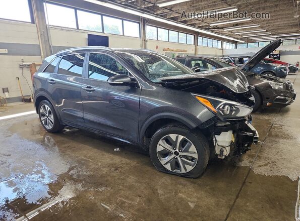 KNDCC3LG8N5160328 2022 KIA NIRO Gray 