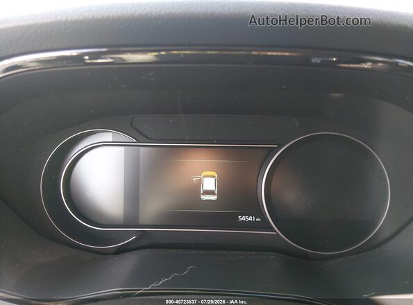 KNDCC3LG9L5062793 2020 KIA NIRO EV Silver Widok tylnych siedzeń