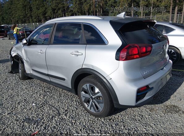 KNDCC3LG9L5062793 2020 KIA NIRO EV Silver Tył lewy