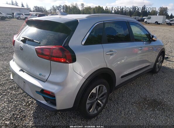 KNDCC3LG9L5062793 2020 KIA NIRO EV Silver Tył prawy