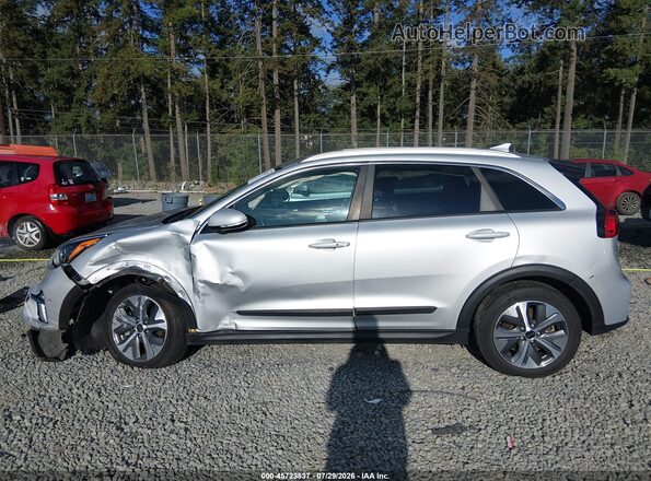 KNDCC3LG9L5062793 2020 KIA NIRO EV Silver Widok wnętrza 360 stopni