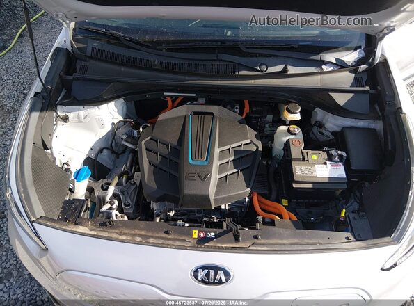 KNDCC3LG9L5062793 2020 KIA NIRO EV Silver Widok z tyłu