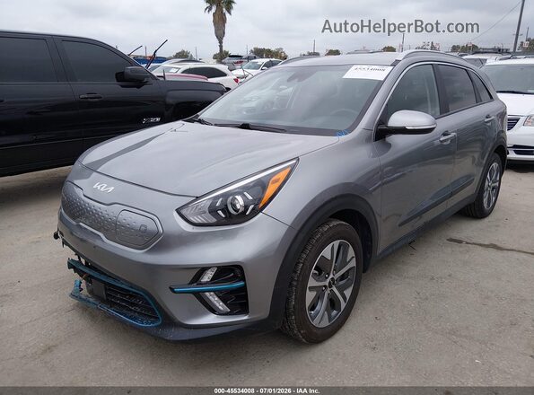 KNDCC3LG9N5138600 2022 KIA NIRO EV Silver Przód lewy