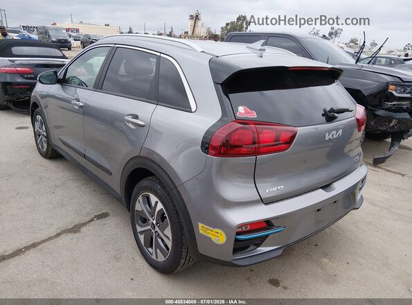 KNDCC3LG9N5138600 2022 KIA NIRO EV Silver Tył lewy