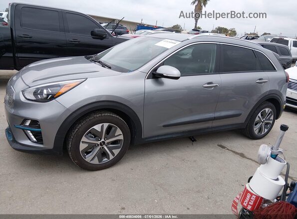 KNDCC3LG9N5138600 2022 KIA NIRO EV Silver Widok wnętrza 360 stopni