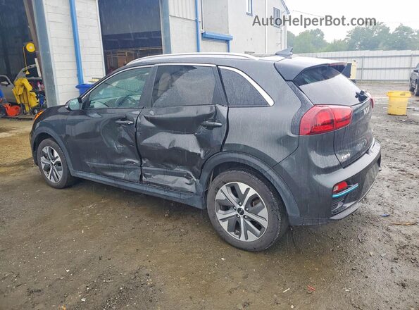 KNDCC3LG9N5158734 2022 KIA NIRO Charcoal Trasero izquierdo