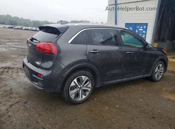 KNDCC3LG9N5158734 2022 KIA NIRO Charcoal Trasero derecho