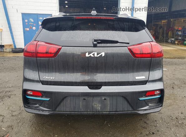 KNDCC3LG9N5158734 2022 KIA NIRO Charcoal Vista trasera