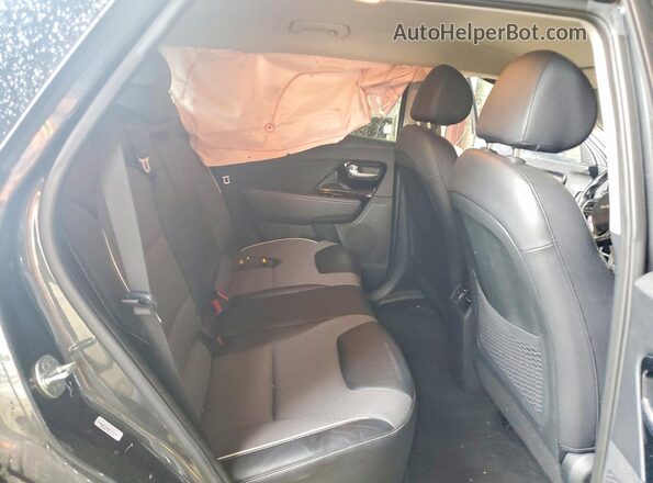 KNDCC3LG9N5158734 2022 KIA NIRO Charcoal Vista interior trasera