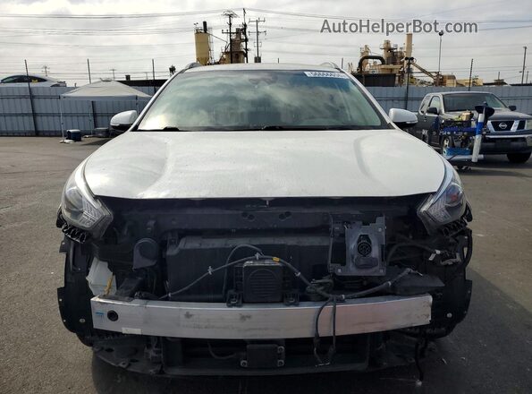 KNDCC3LGXL5039927 2020 KIA NIRO White Vista frontal