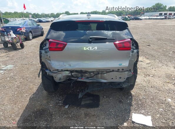 KNDCC3LGXN5158807 2022 KIA NIRO EV Gray Vista frontal