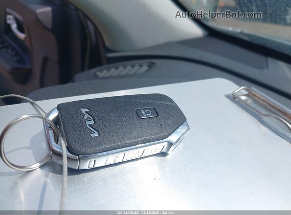 KNDCC3LGXN5158807 2022 KIA NIRO EV Gray Vista del salpicadero