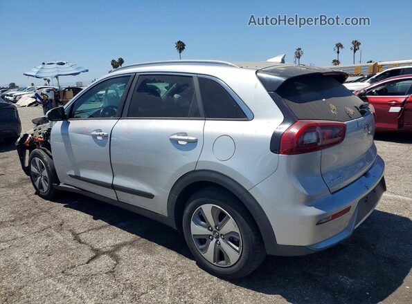KNDCD3LD6K5316140 2019 KIA NIRO Silver Tył lewy