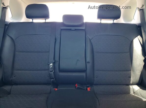 KNDCD3LD6K5316140 2019 KIA NIRO Silver Widok tylnych siedzeń
