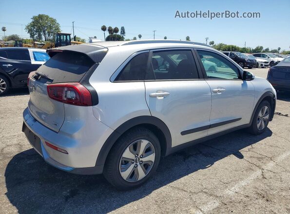KNDCD3LD6K5316140 2019 KIA NIRO Silver Tył prawy