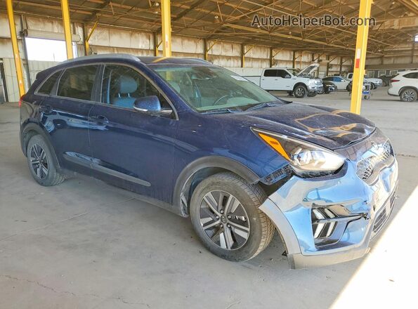 KNDCD3LD7L5444209 2020 KIA NIRO Blue Առջևի աջ