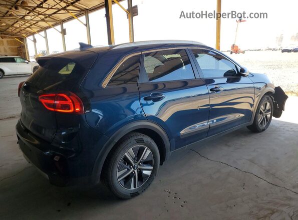 KNDCD3LD7L5444209 2020 KIA NIRO Blue Հետևի աջ