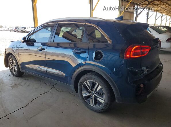 KNDCD3LD7L5444209 2020 KIA NIRO Blue Հետևի ձախ