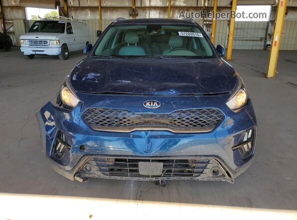 KNDCD3LD7L5444209 2020 KIA NIRO Blue Դիմացի տեսք