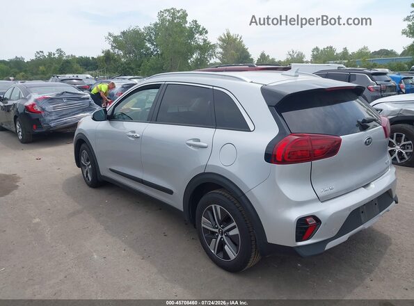 KNDCE3LC0L5433881 2020 KIA NIRO Silver Հետևի ձախ