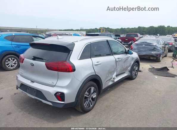 KNDCE3LC0L5433881 2020 KIA NIRO Silver Հետևի աջ